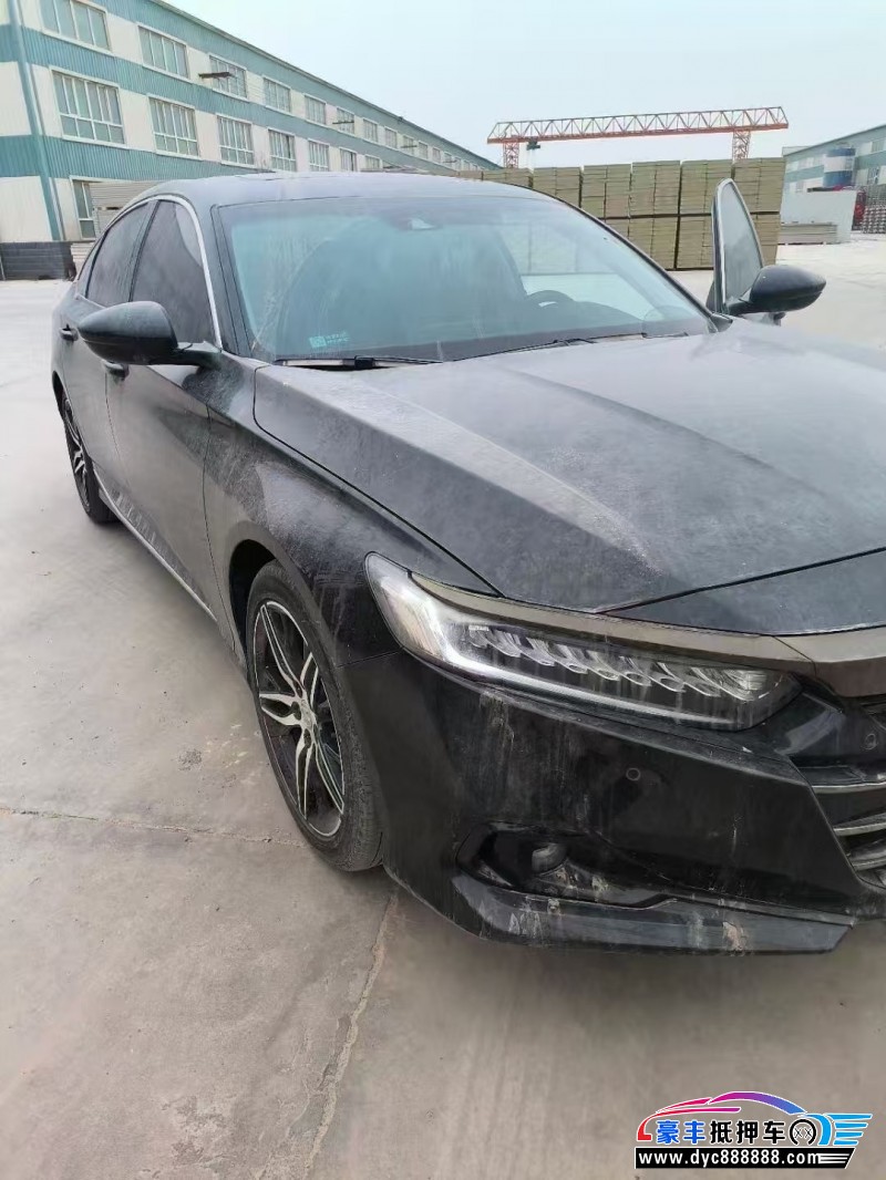 22年本田雅阁轿车抵押车出售