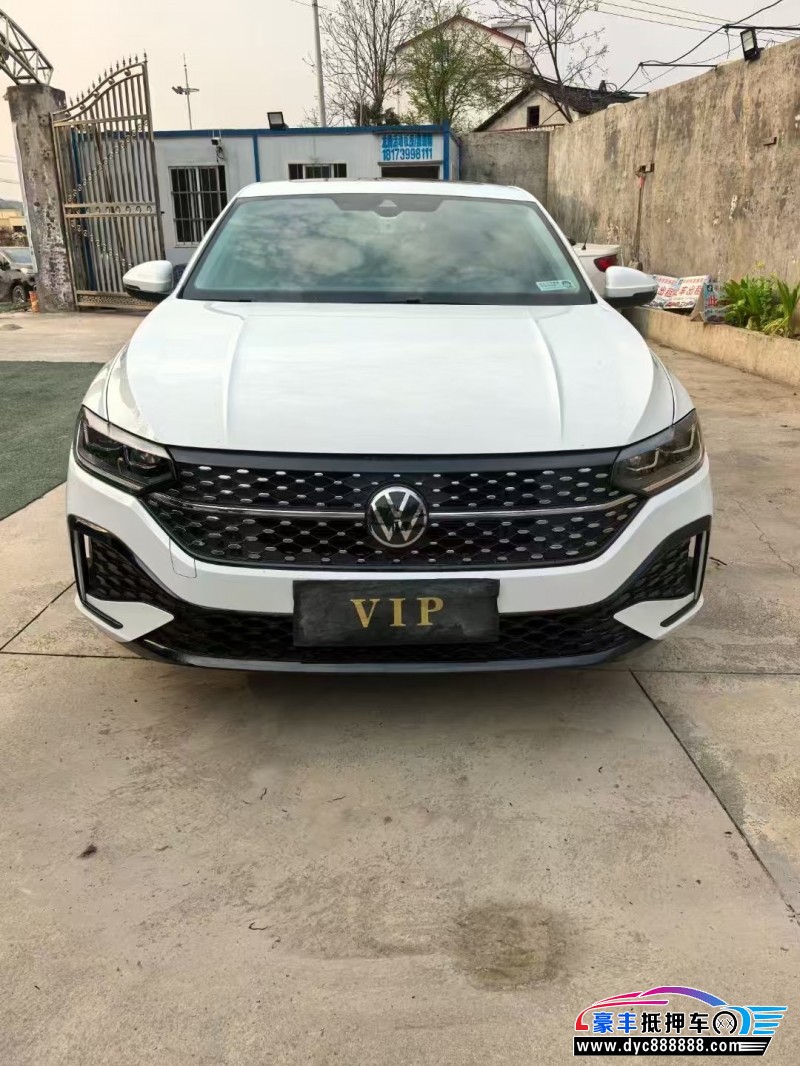 24年大众朗逸轿车抵押车出售