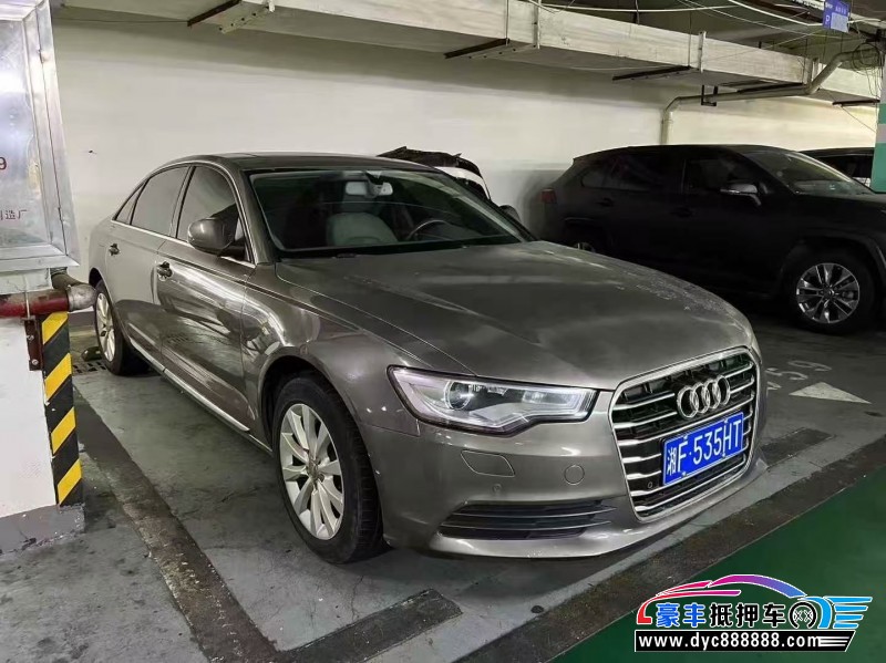 14年奥迪A6L轿车抵押车出售