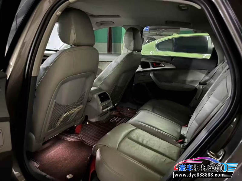 14年奥迪A6L轿车抵押车出售