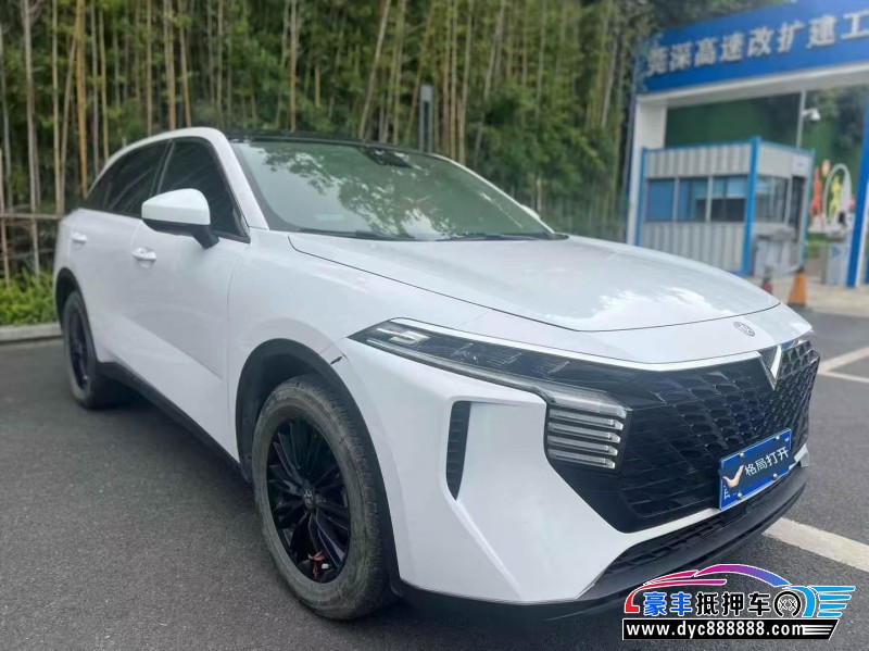 22年启辰大V轿车抵押车出售