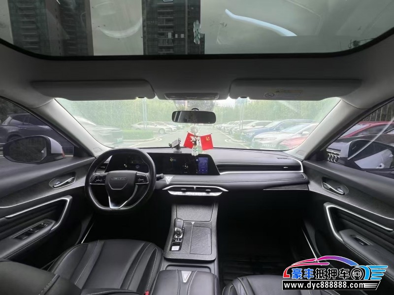 22年启辰大V轿车抵押车出售