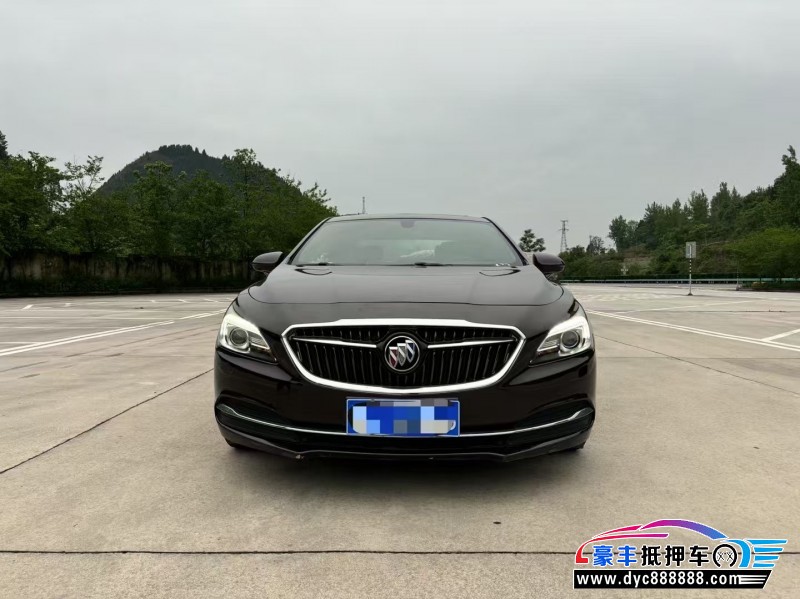 17年别克凯越轿车抵押车出售