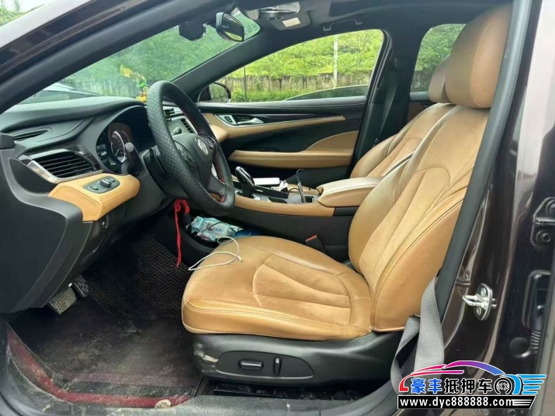 17年别克凯越轿车抵押车出售