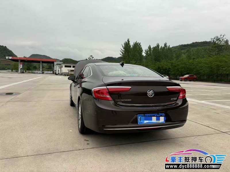 17年别克凯越轿车抵押车出售