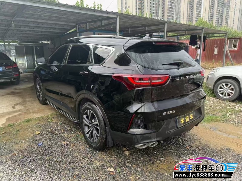 23年捷途X70轿车抵押车出售