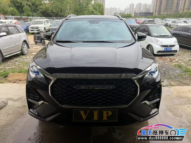 23年捷途X70轿车抵押车出售