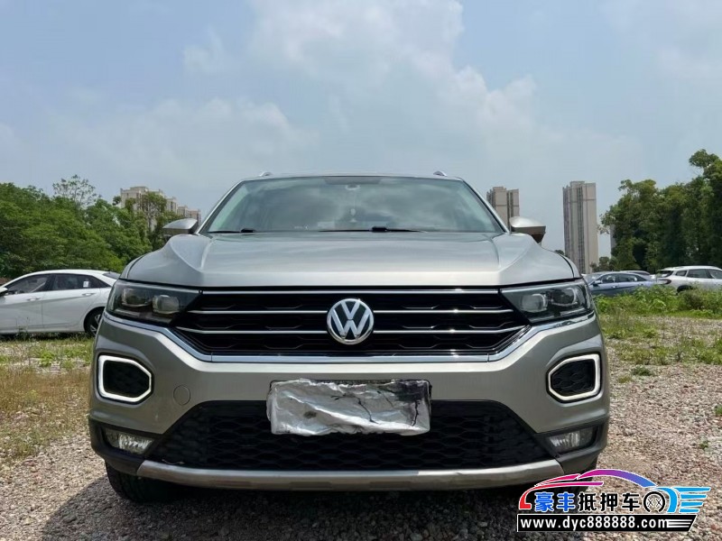 19年大众探歌轿车抵押车出售