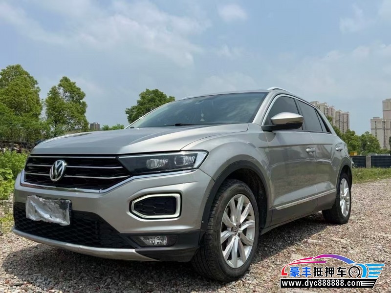 19年大众探歌轿车抵押车出售