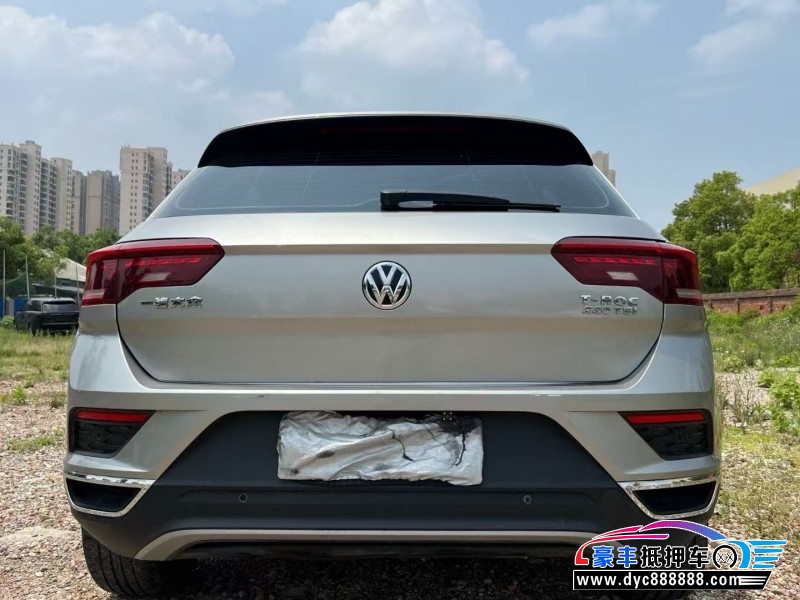 19年大众探歌轿车抵押车出售