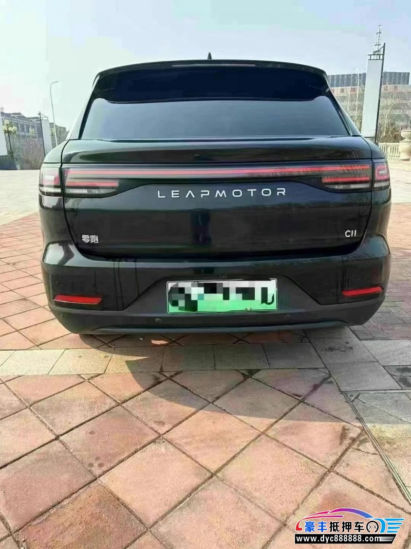 22年零跑C11轿车抵押车出售