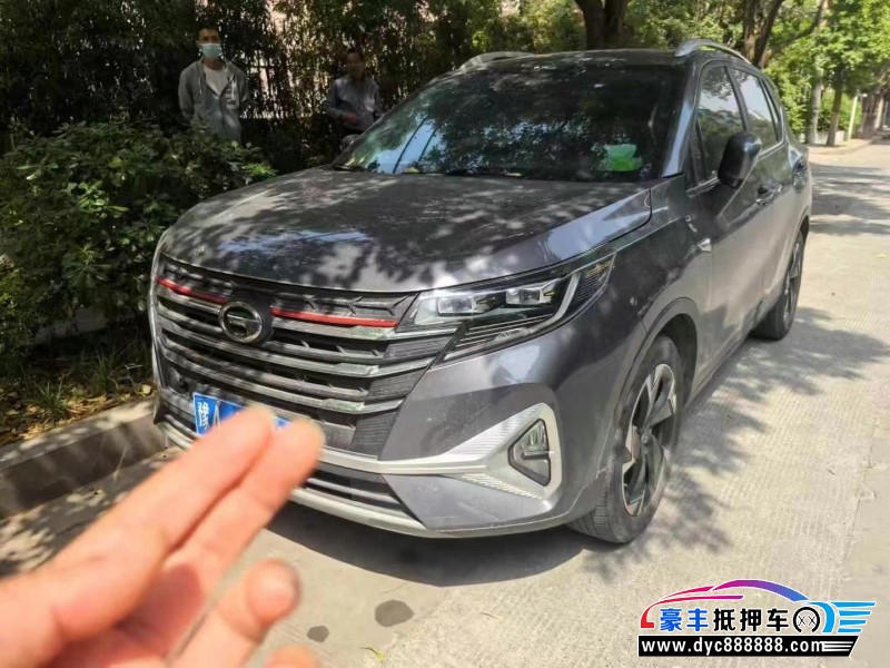 20年传祺gs3轿车抵押车出售