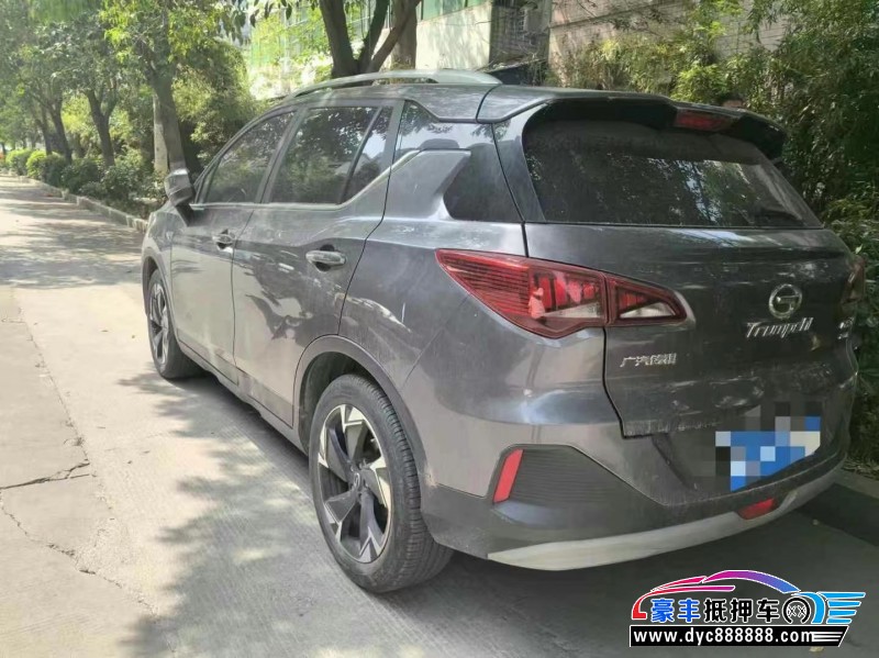 20年传祺gs3轿车抵押车出售