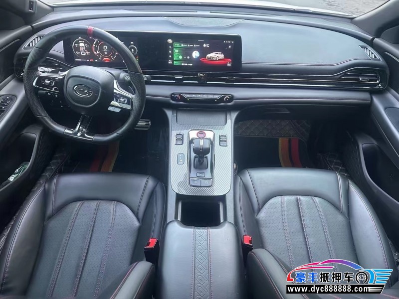 22年传祺影豹轿车抵押车出售