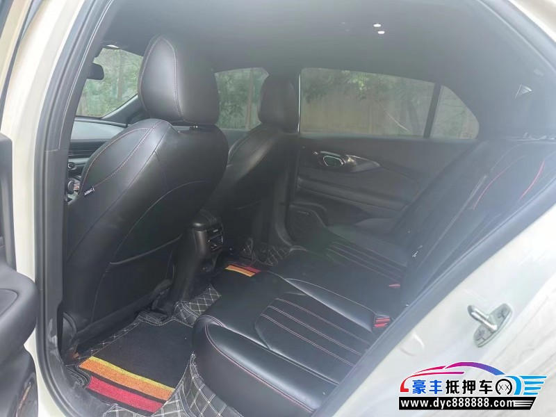 22年传祺影豹轿车抵押车出售