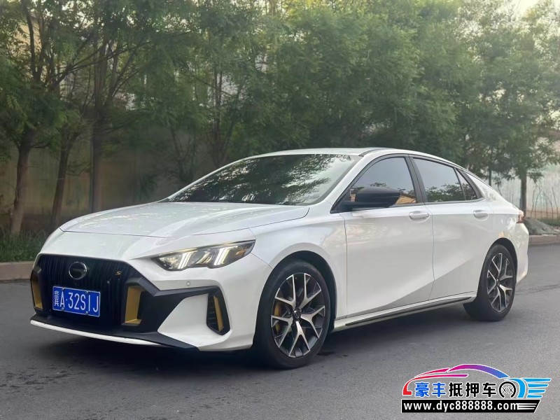 22年传祺影豹轿车抵押车出售