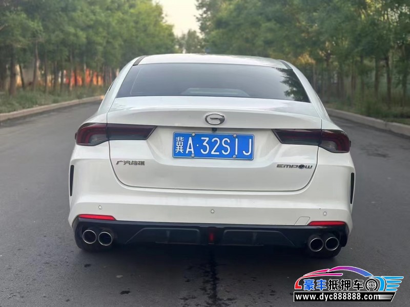 22年传祺影豹轿车抵押车出售