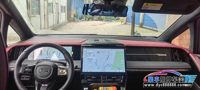 23年传祺M8轿车抵押车出售