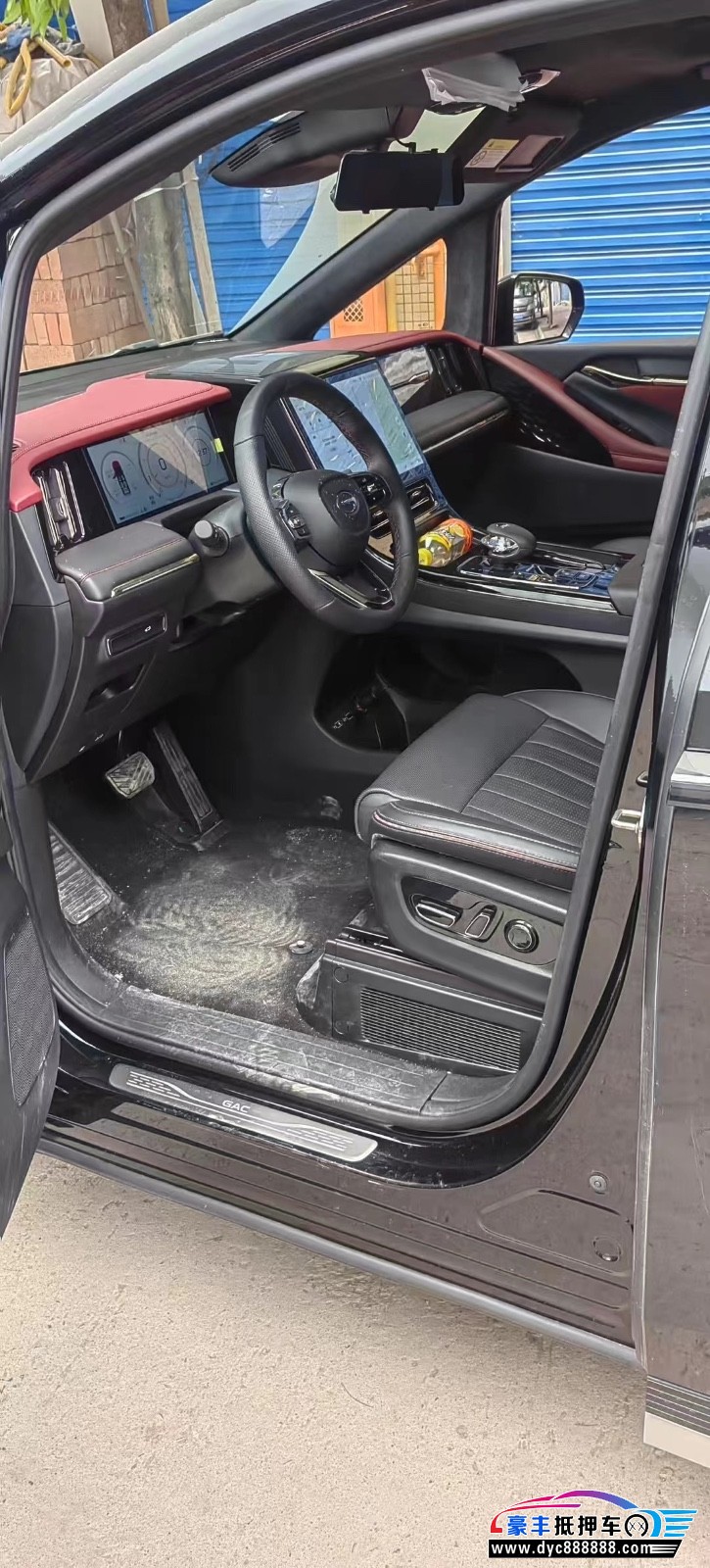 23年传祺M8轿车抵押车出售