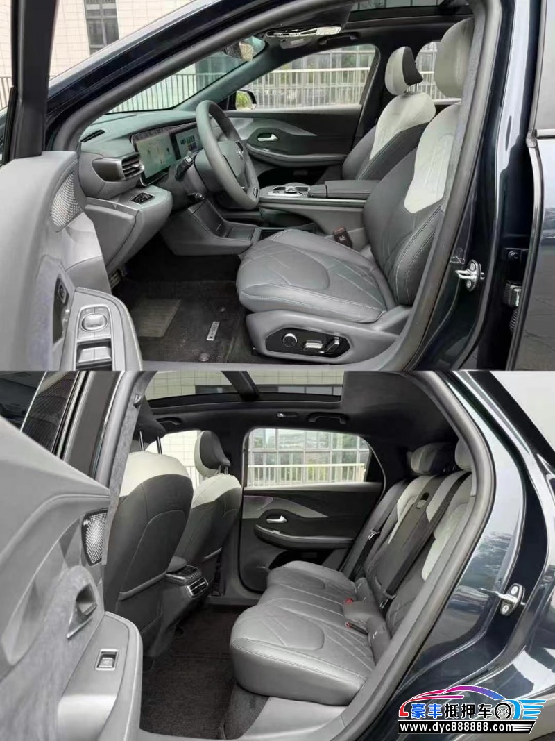 24年极狐阿尔法S轿车抵押车出售