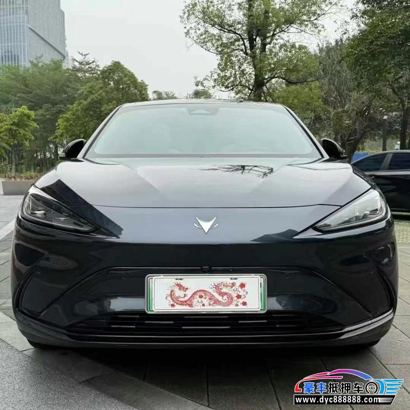 24年极狐阿尔法S轿车抵押车出售