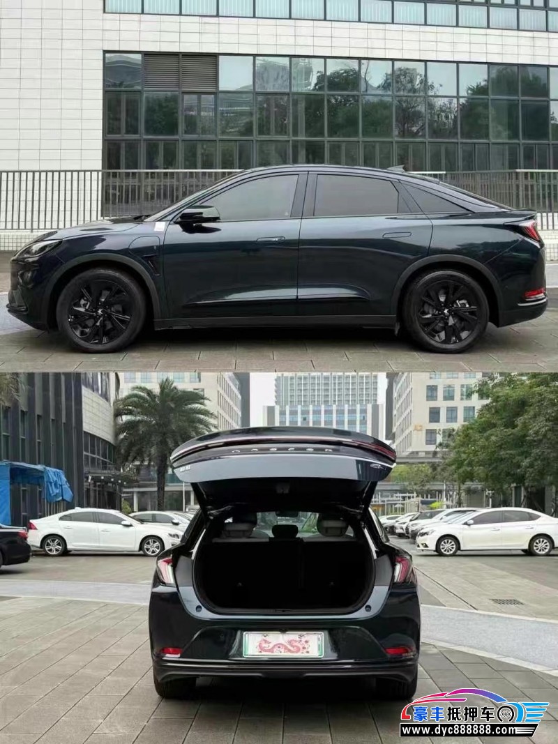 24年极狐阿尔法S轿车抵押车出售