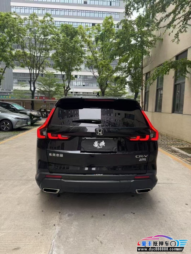 23年本田CR-V轿车抵押车出售