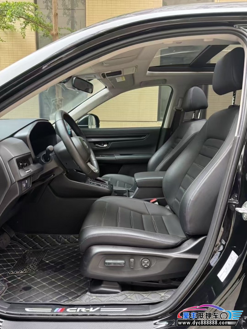 23年本田CR-V轿车抵押车出售