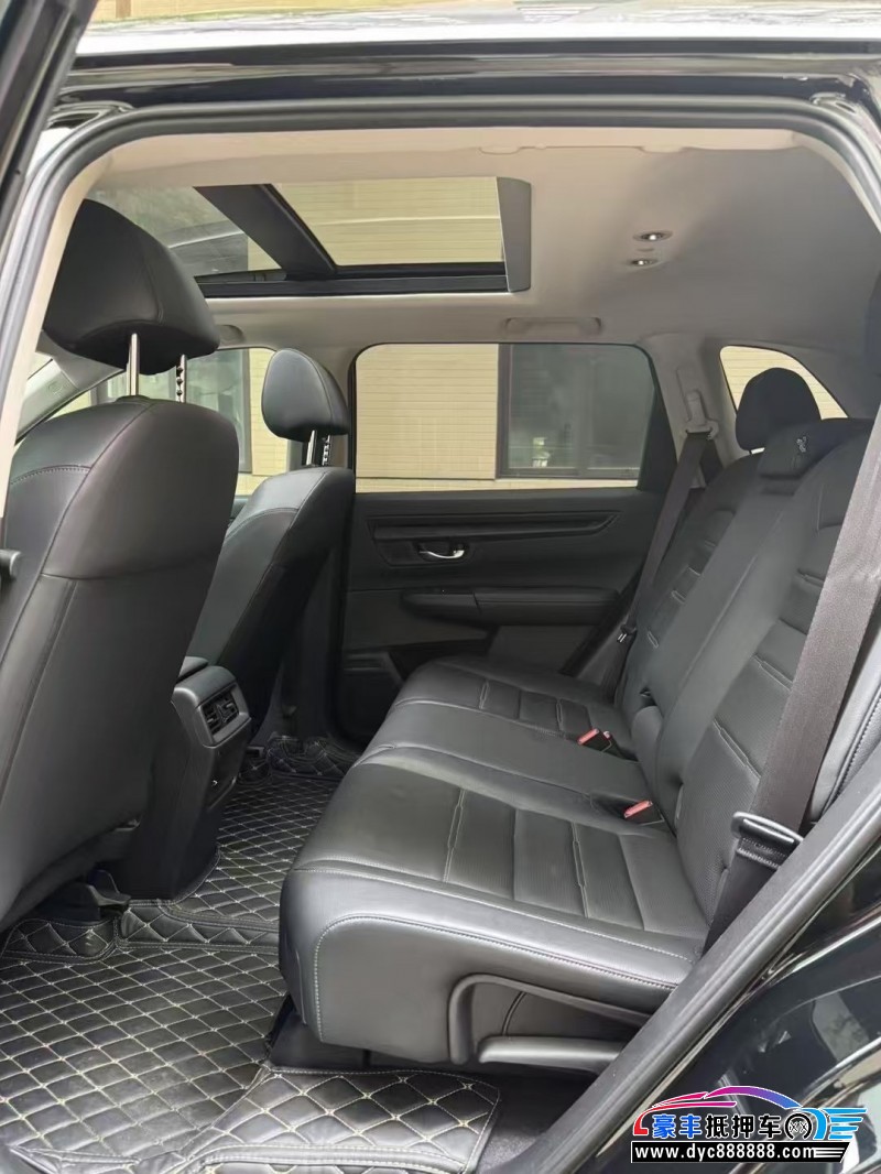 23年本田CR-V轿车抵押车出售