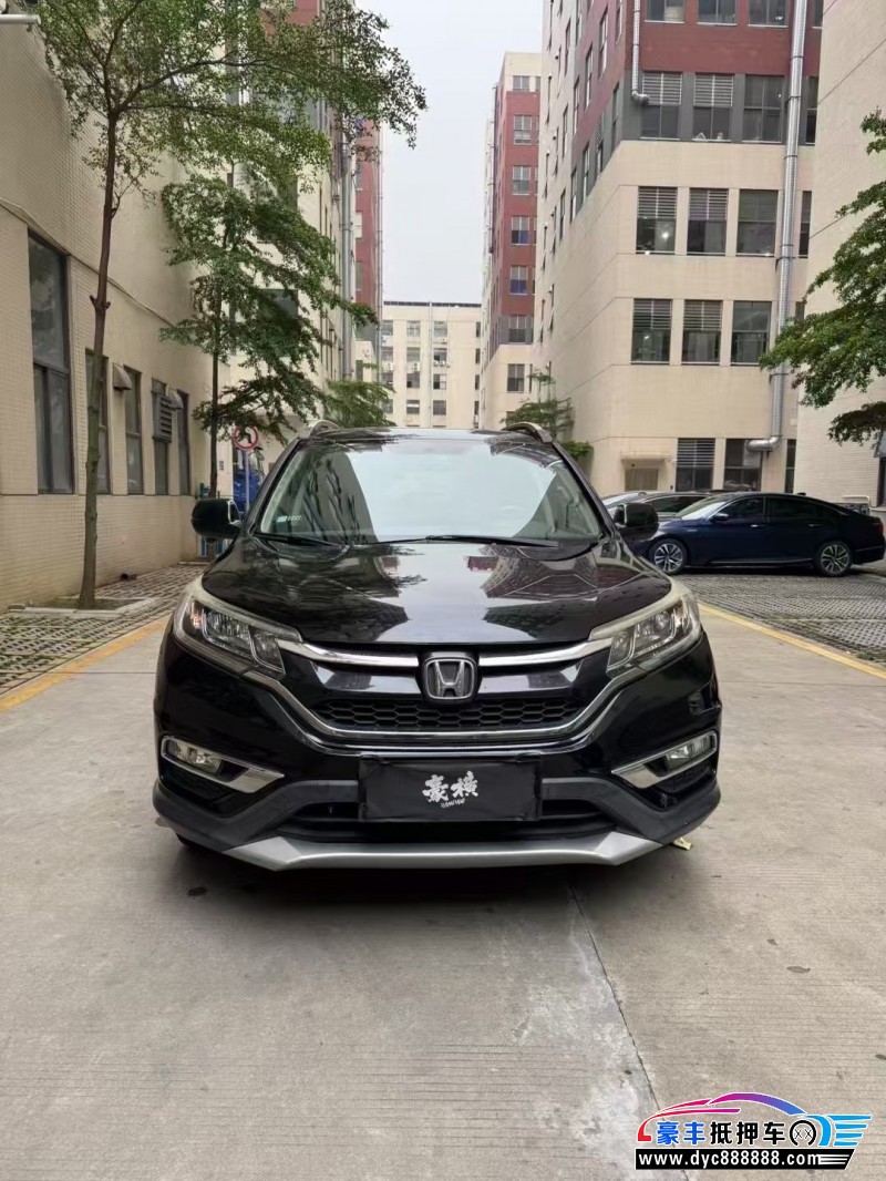 15年本田CR-V轿车抵押车出售