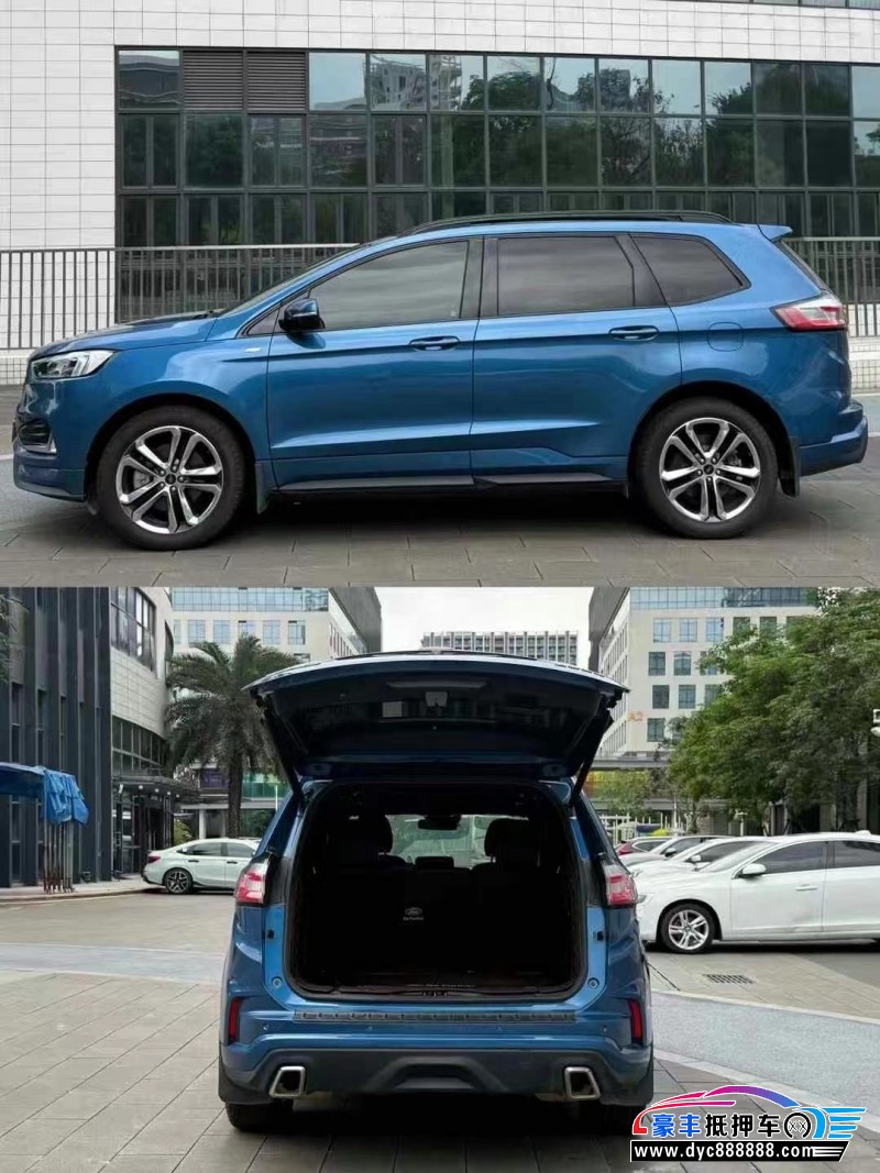 19年福特锐界轿车抵押车出售