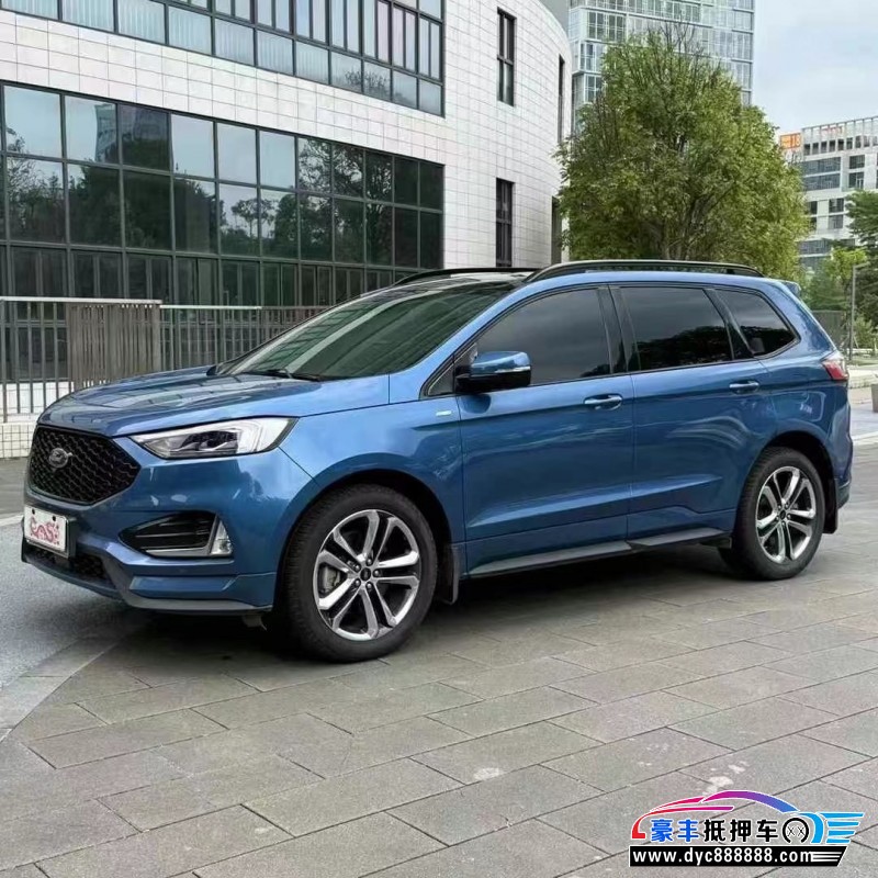 19年福特锐界轿车抵押车出售