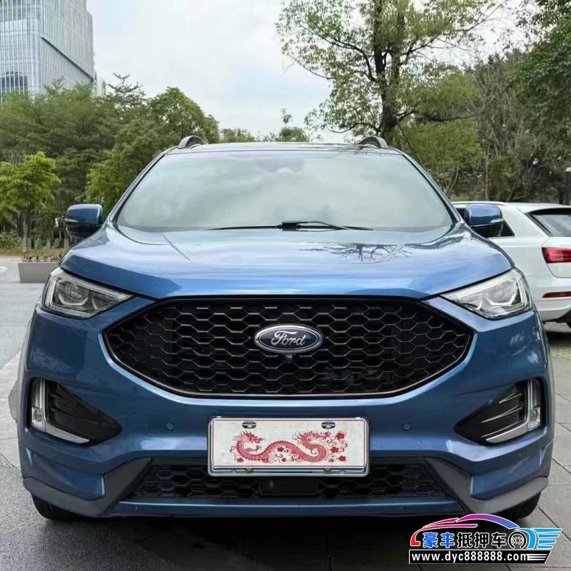 19年福特锐界轿车抵押车出售