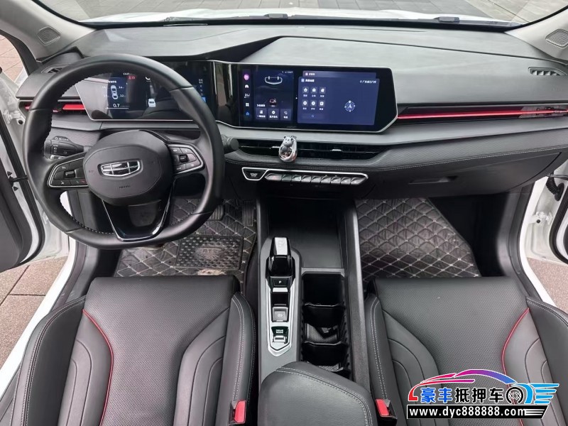 22年吉利缤瑞轿车抵押车出售