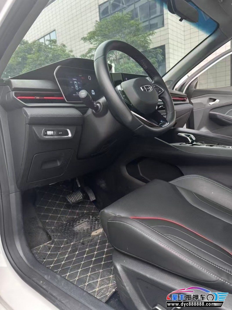 22年吉利缤瑞轿车抵押车出售