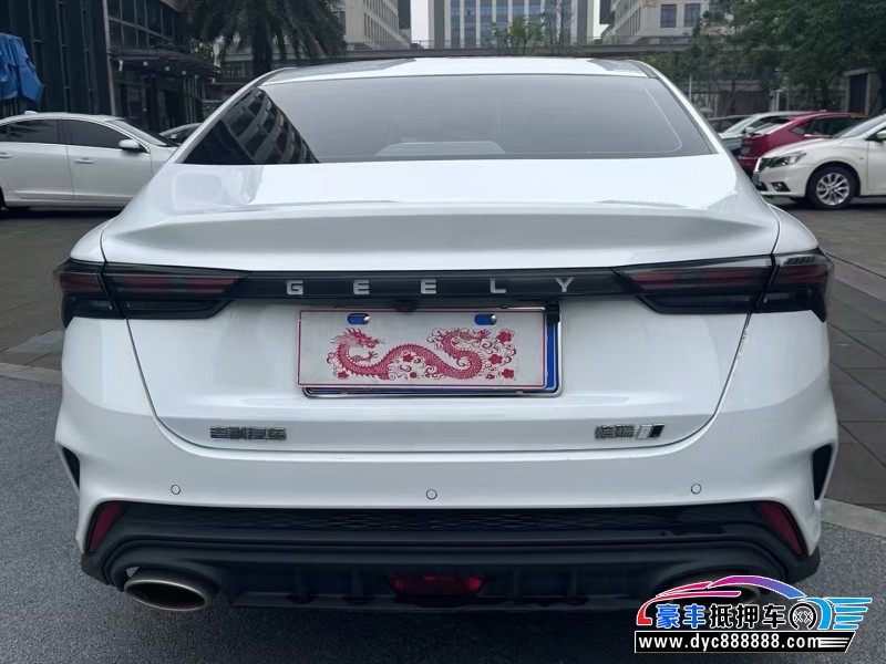 22年吉利缤瑞轿车抵押车出售