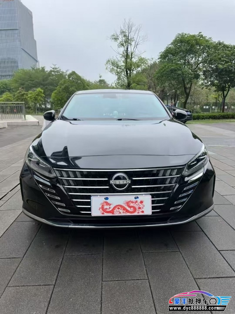 23年日产天籁轿车抵押车出售