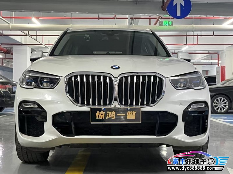 19年宝马X5SUV抵押车出售