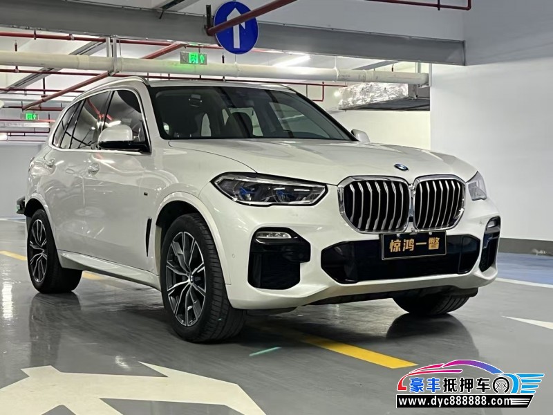 19年宝马X5SUV抵押车出售