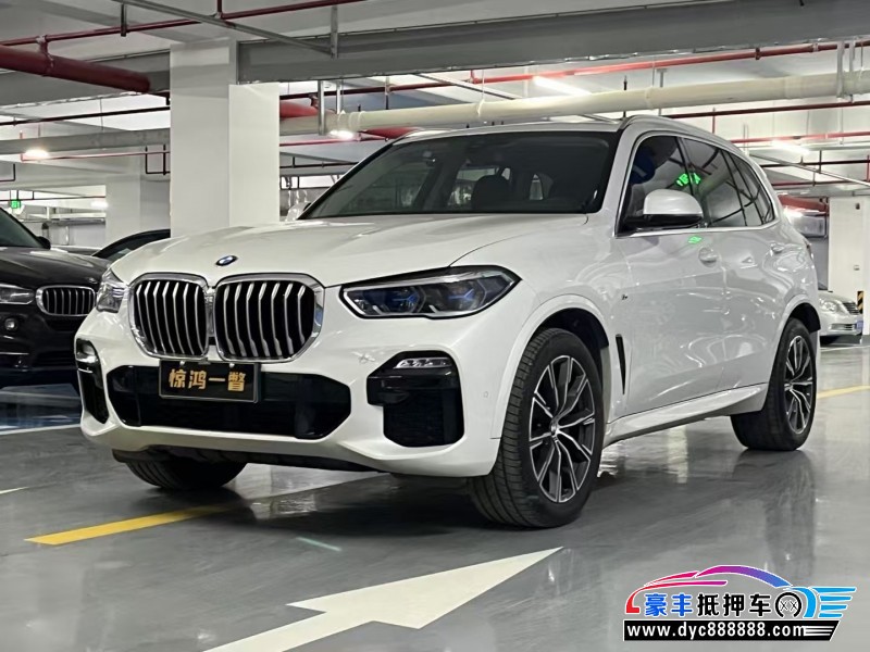 19年宝马X5SUV抵押车出售