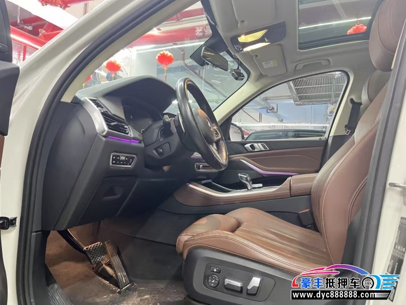 19年宝马X5SUV抵押车出售