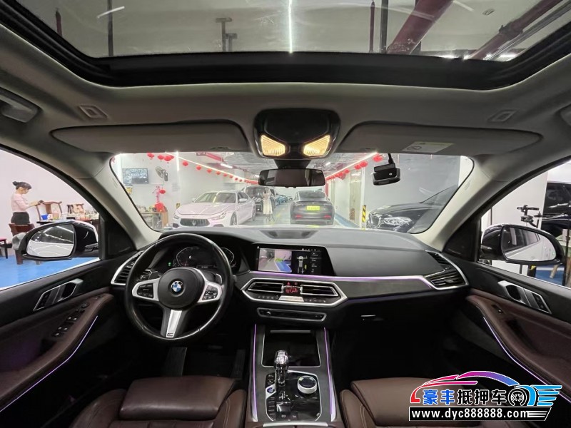 19年宝马X5SUV抵押车出售