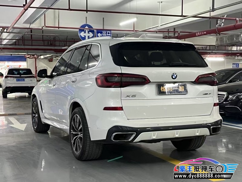 19年宝马X5SUV抵押车出售