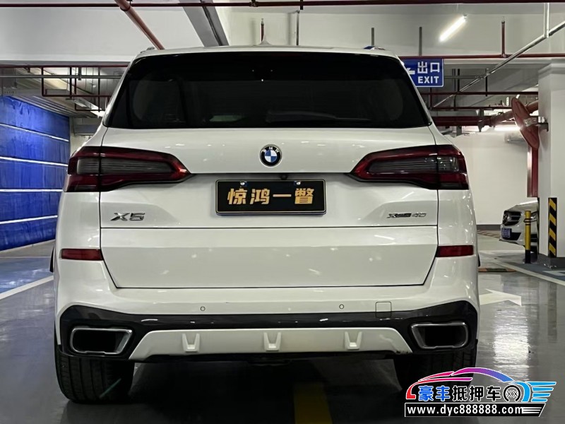 19年宝马X5SUV抵押车出售