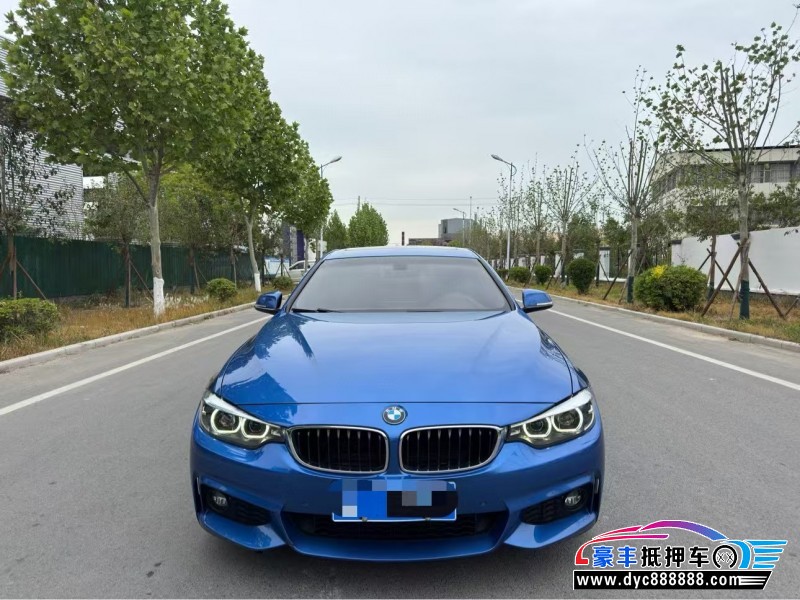 21年宝马4系轿车抵押车出售