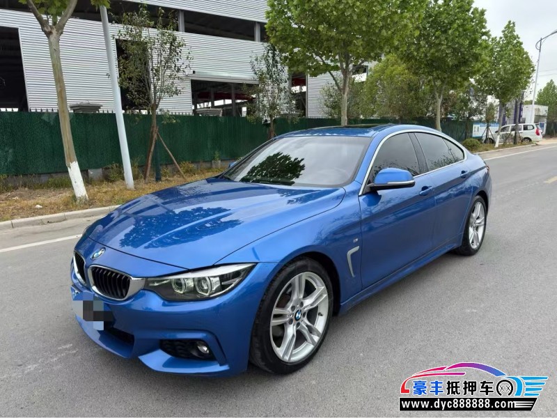 21年宝马4系轿车抵押车出售