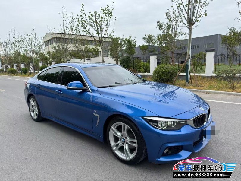 21年宝马4系轿车抵押车出售