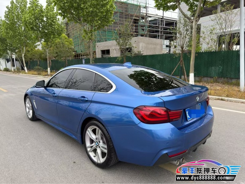 21年宝马4系轿车抵押车出售