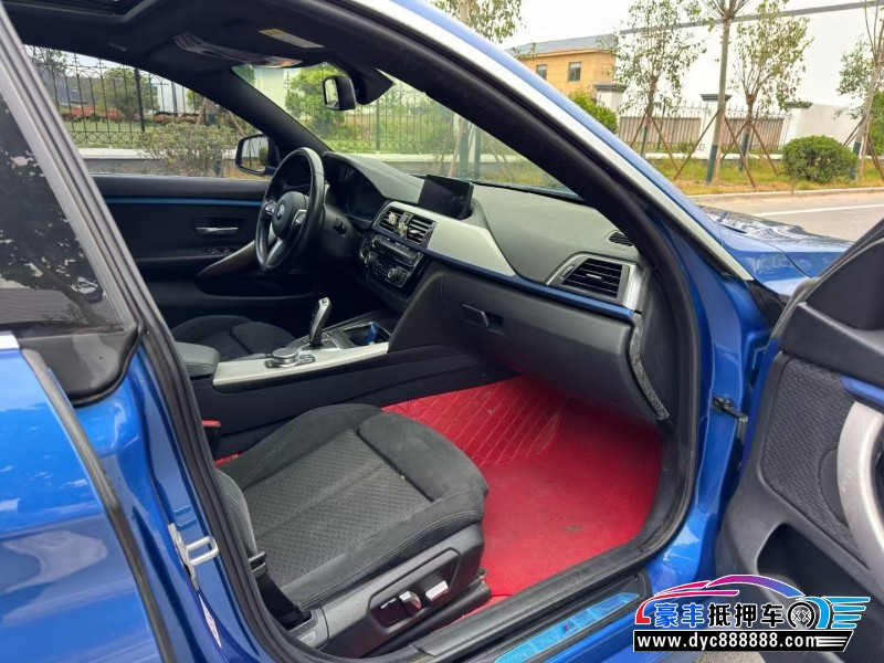 21年宝马4系轿车抵押车出售