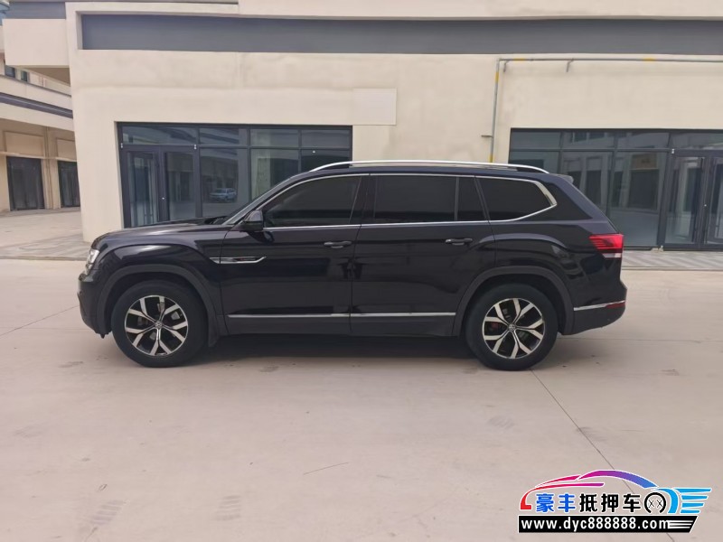 20年大众途昂SUV抵押车出售